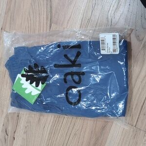 NWT Navy Oaki Rain pants 6/7
